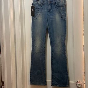 Rock Republic studded jeans NWT